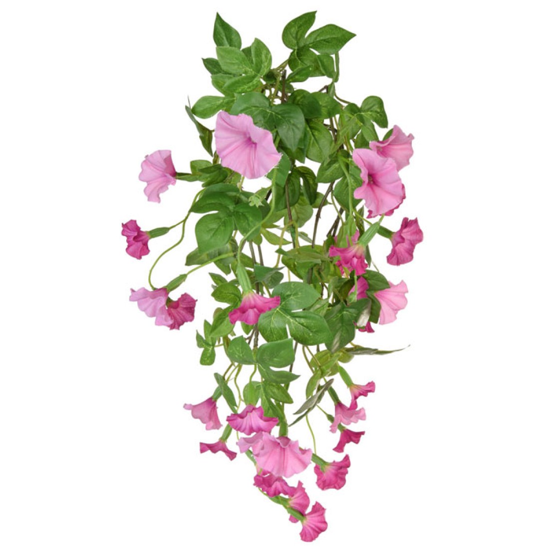 Artificial Petunia Plant Pink Trailing 55cm Artificial Flowers